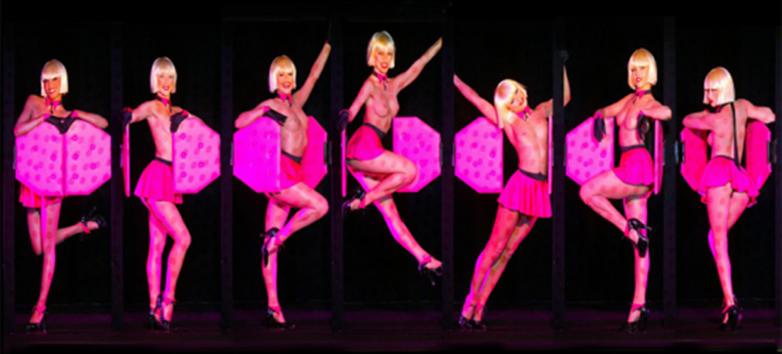 法国巴黎疯马秀Crazy horse表演门票 加一杯香槟套餐